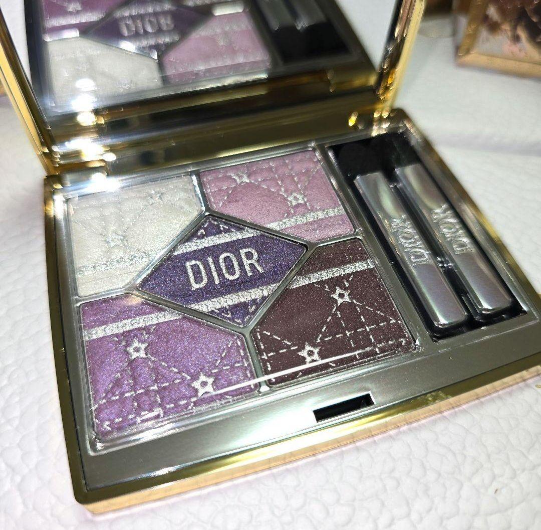 Dior♥サンククルールホリデー限定 912 プラムパレード ギフトラッピング付