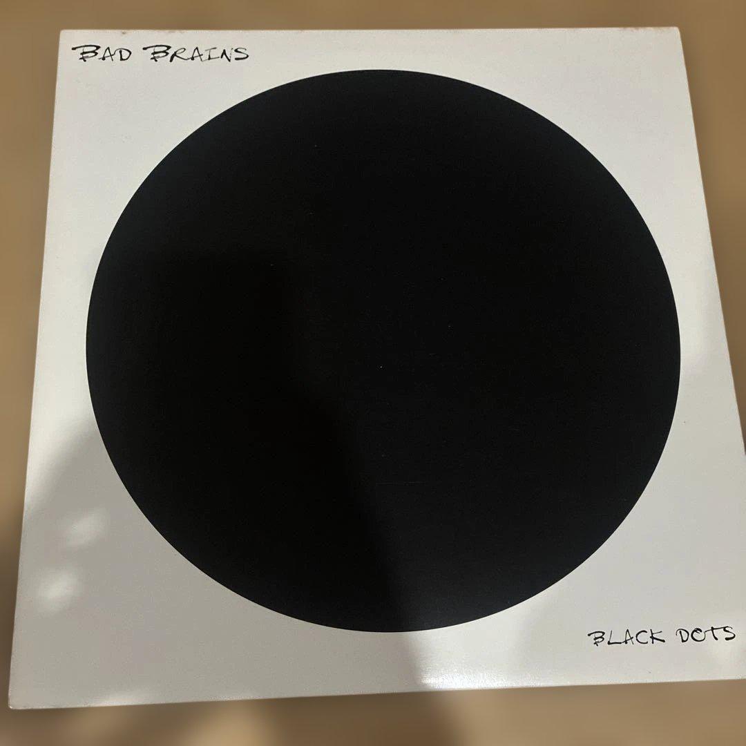 BAD BRAINS BLACK DOTS 1000枚限定