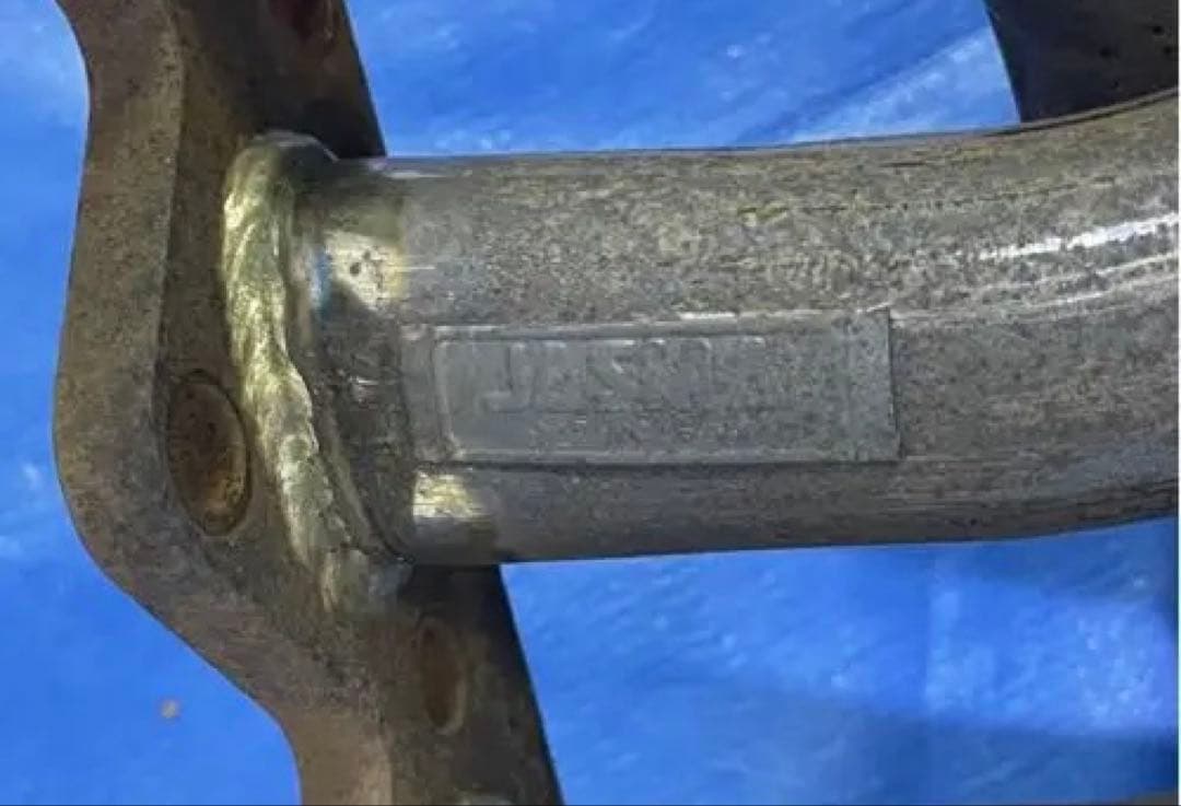 ユーノスロードスター NA6CE HKS エキマニ