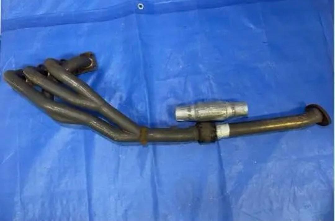 ユーノスロードスター NA6CE HKS エキマニ