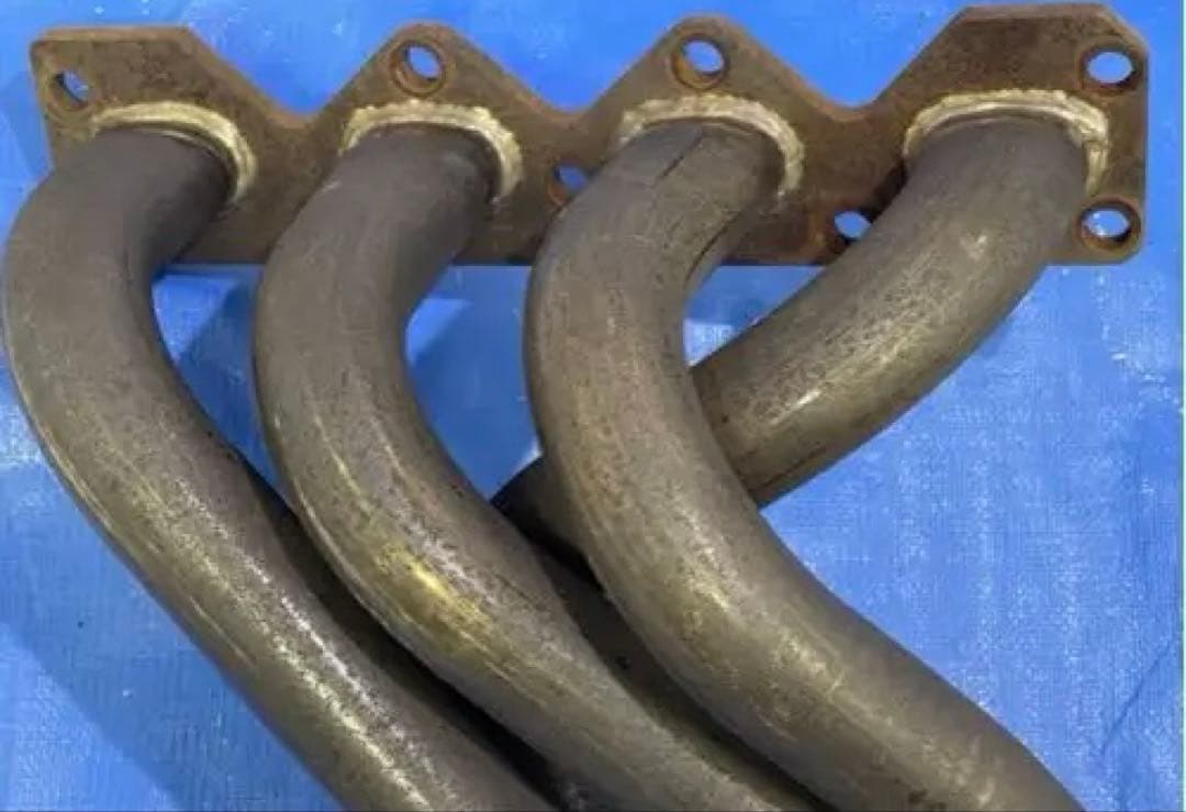 ユーノスロードスター NA6CE HKS エキマニ