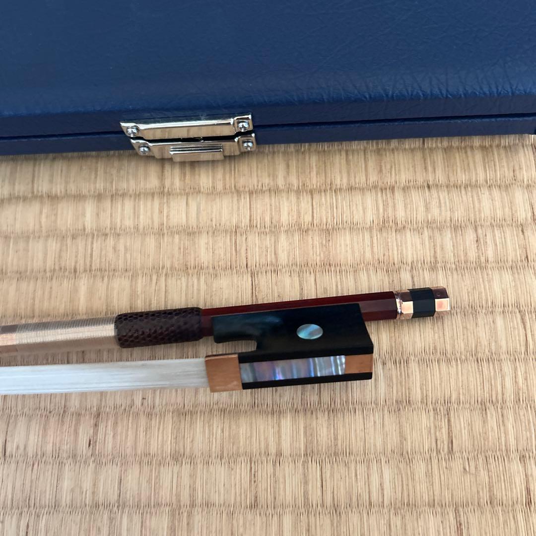 CUNIOT HAUSSET バイオリン弓 PE solo ケース付き