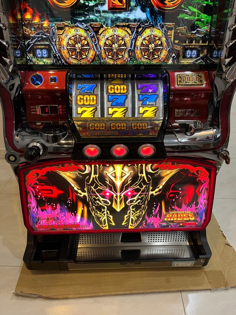 アナザーゴッドハーデス実機　不要機、データカウンター付き