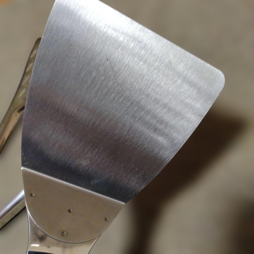 スノーピーク peak バーベキュートング スパチュラセット