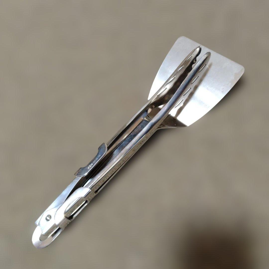 スノーピーク peak バーベキュートング スパチュラセット