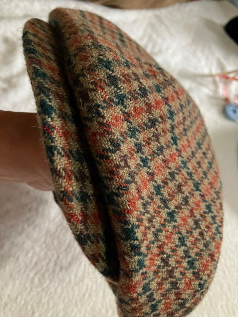 ナイジェルケーボン ハウンドトゥース BIG キャスケット 63cm