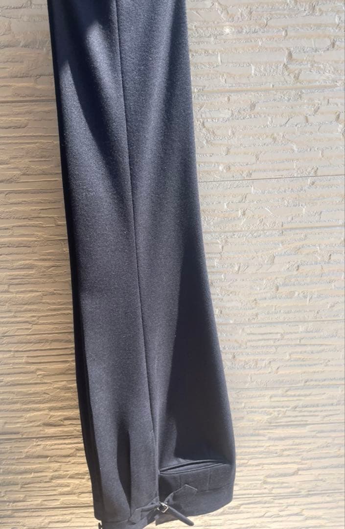 オーダースーツ　濃紺