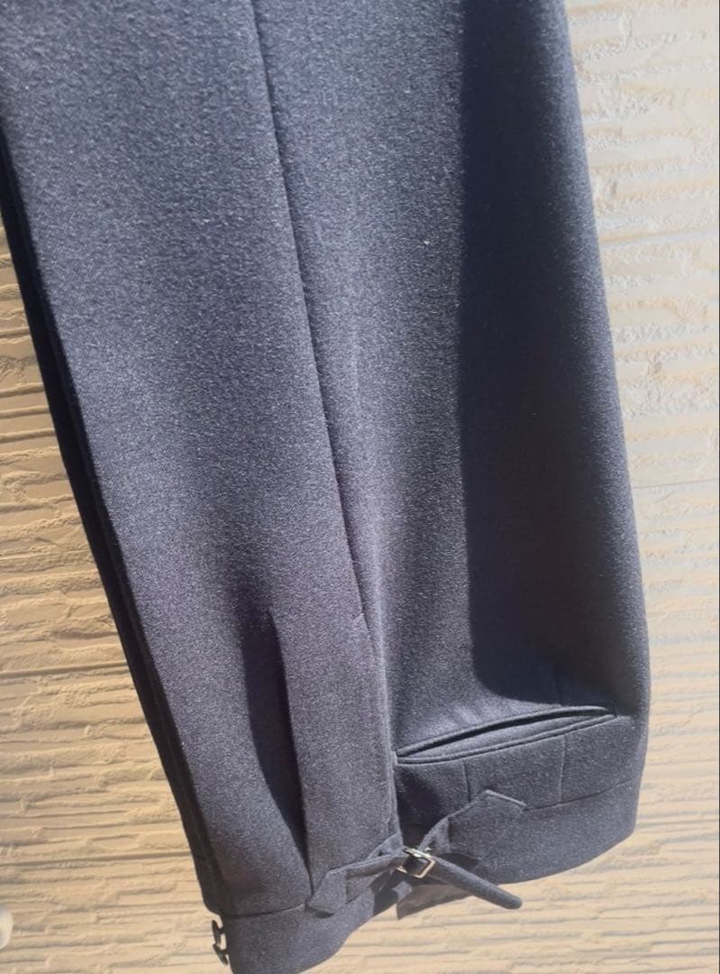 オーダースーツ　濃紺