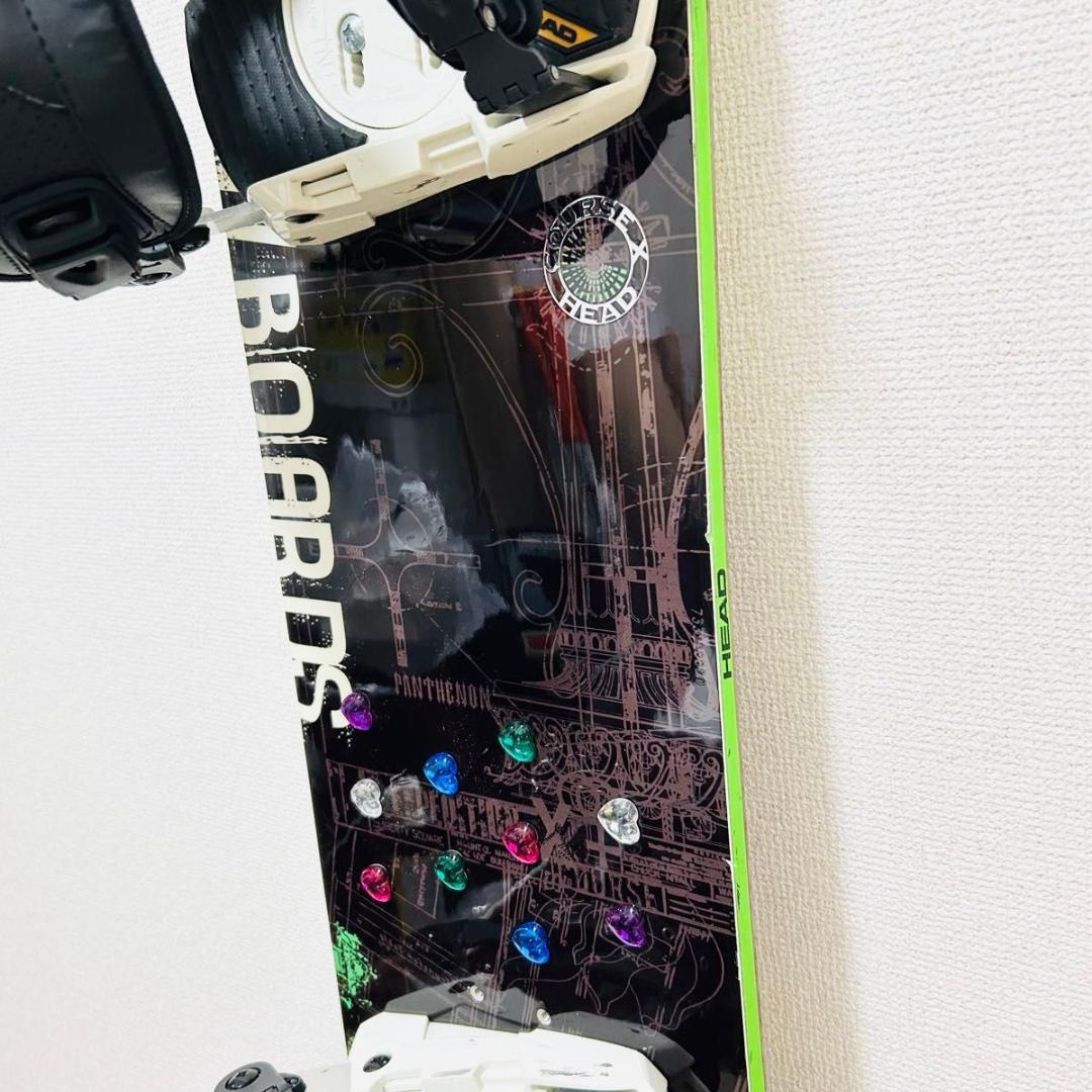 HEAD COURSE X 153cm HEAD FOUR X 付属 フルセット