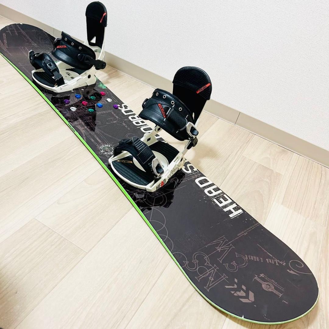 HEAD COURSE X 153cm HEAD FOUR X 付属 フルセット