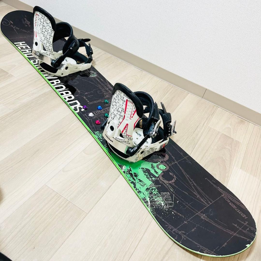 HEAD COURSE X 153cm HEAD FOUR X 付属 フルセット