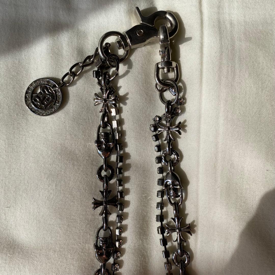 【archive】JustinDavis? 2連 ネックレス/ウォレットチェーン