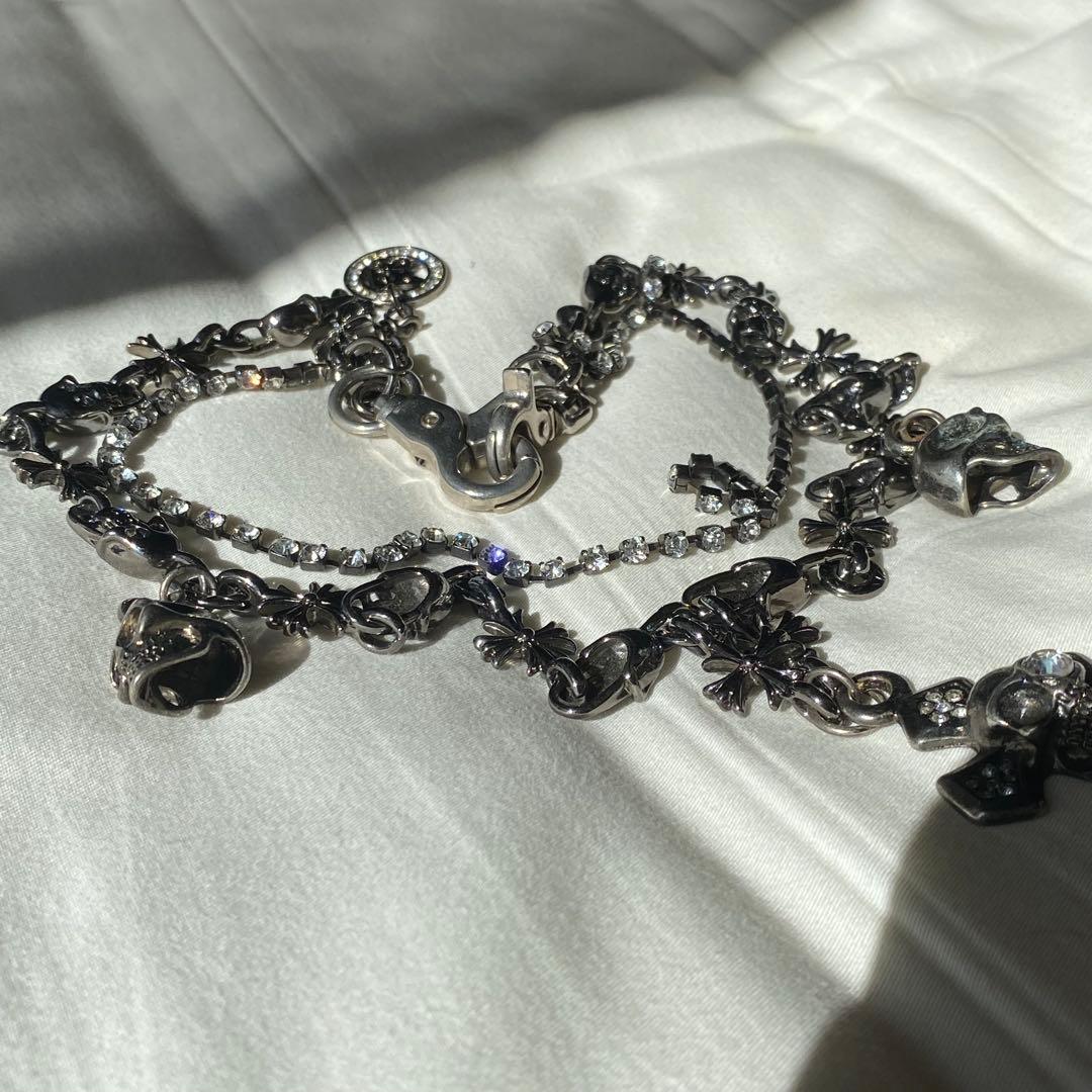 【archive】JustinDavis? 2連 ネックレス/ウォレットチェーン