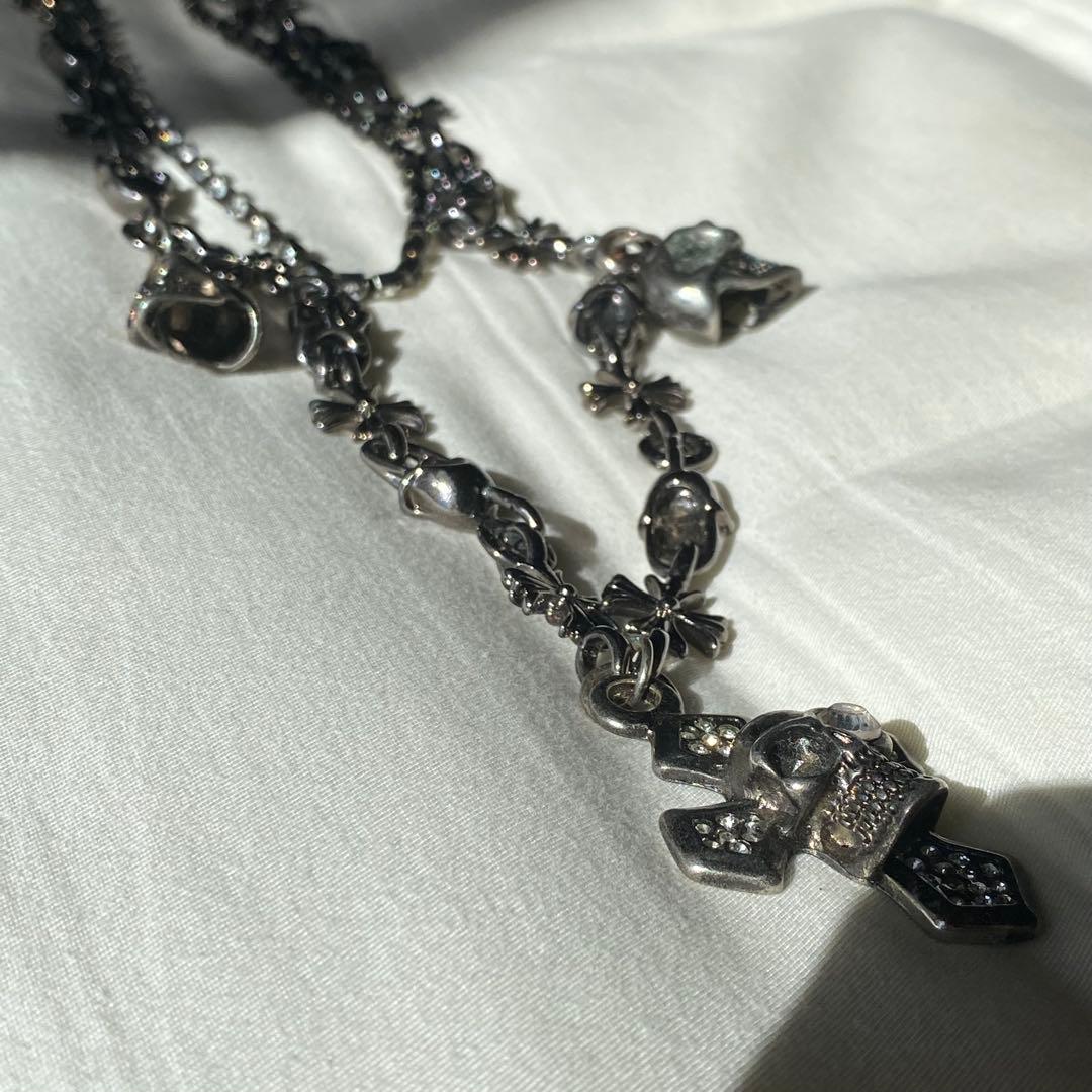 【archive】JustinDavis? 2連 ネックレス/ウォレットチェーン