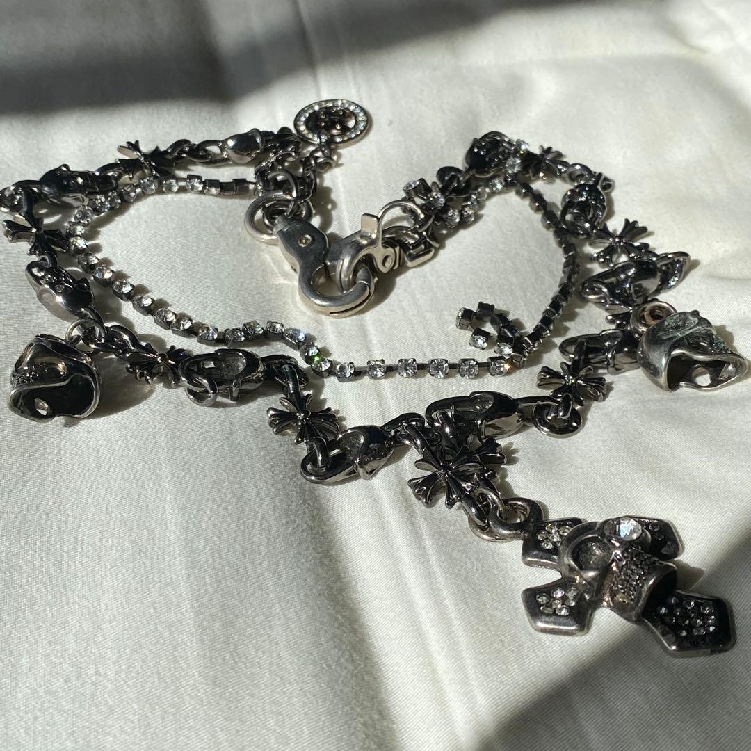 【archive】JustinDavis? 2連 ネックレス/ウォレットチェーン