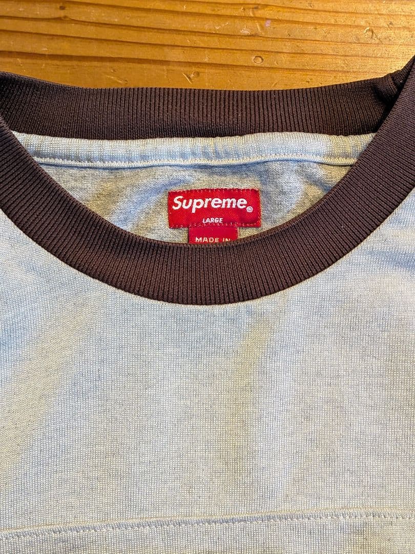 【apt.】Supreme 窪塚洋介着 フットボールTシャツ Lセット