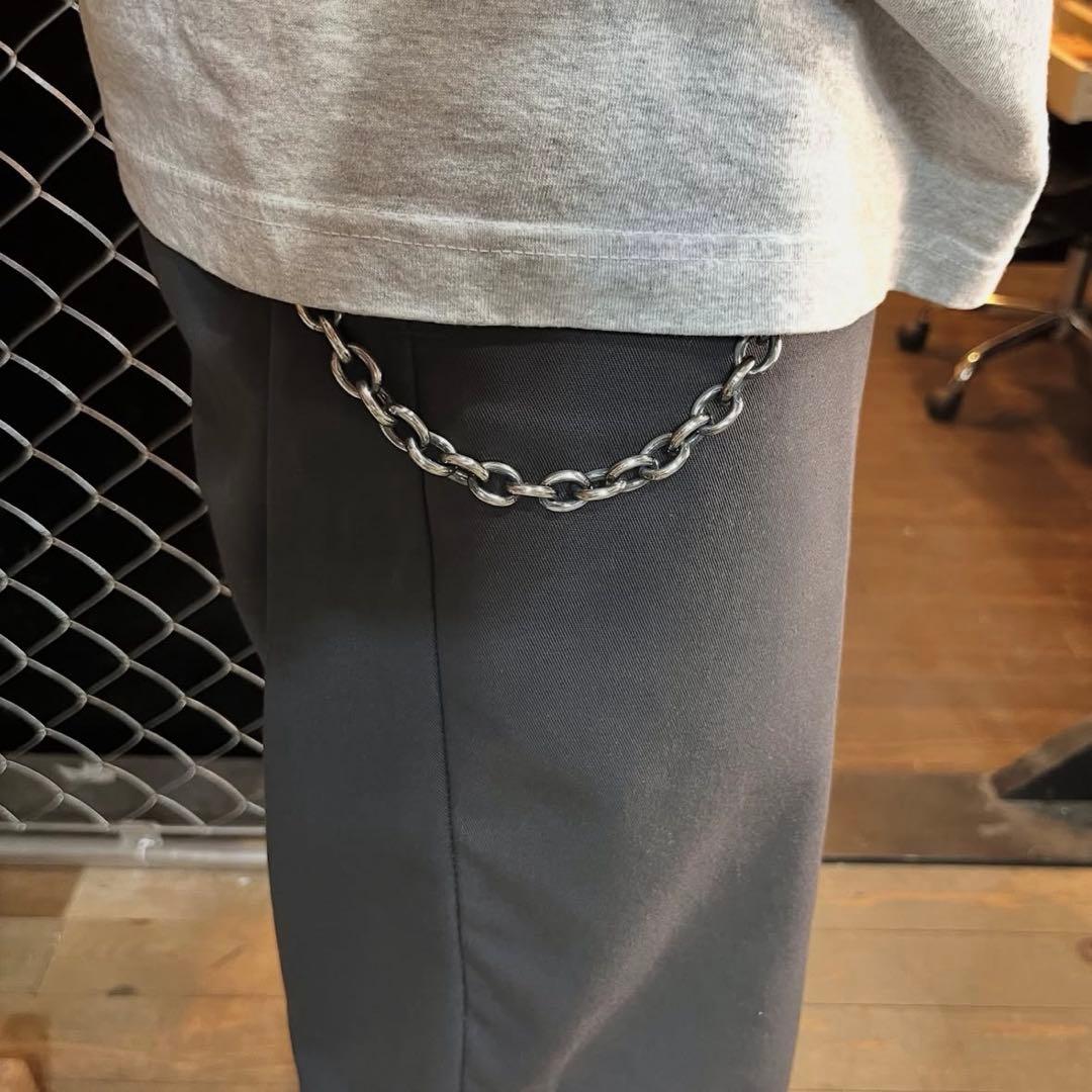 【日本製】HATCHET SilverPlating WalletChain