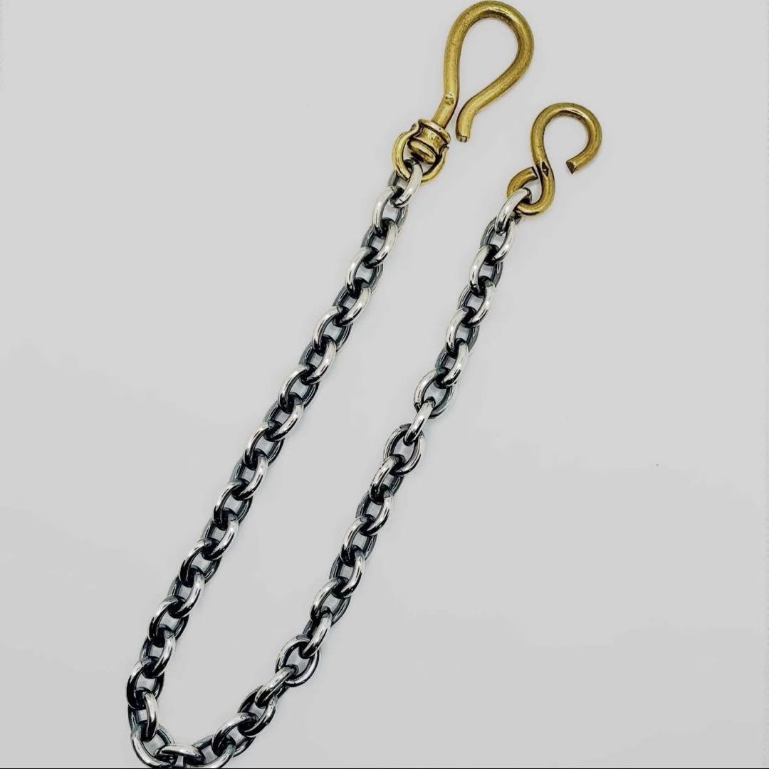 【日本製】HATCHET SilverPlating WalletChain