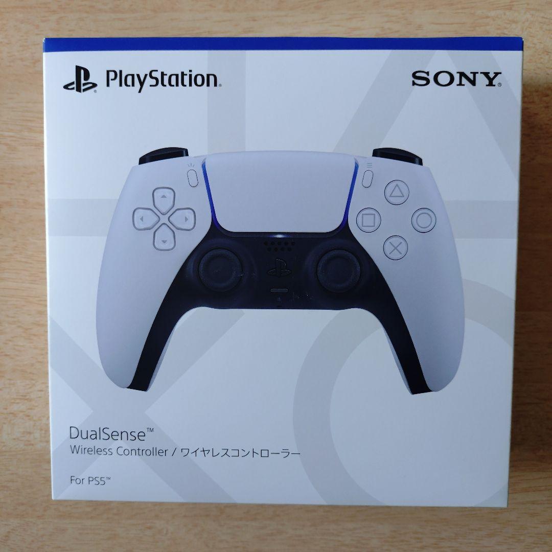 PS5 DualSenseワイヤレスコントローラCFI-ZCT1J