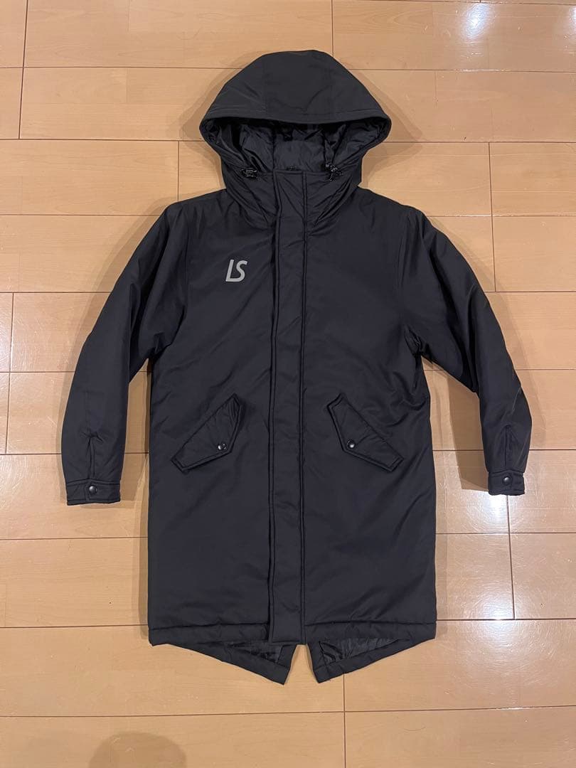 Luz e Sombraベンチコート ブラック 黒　150-160