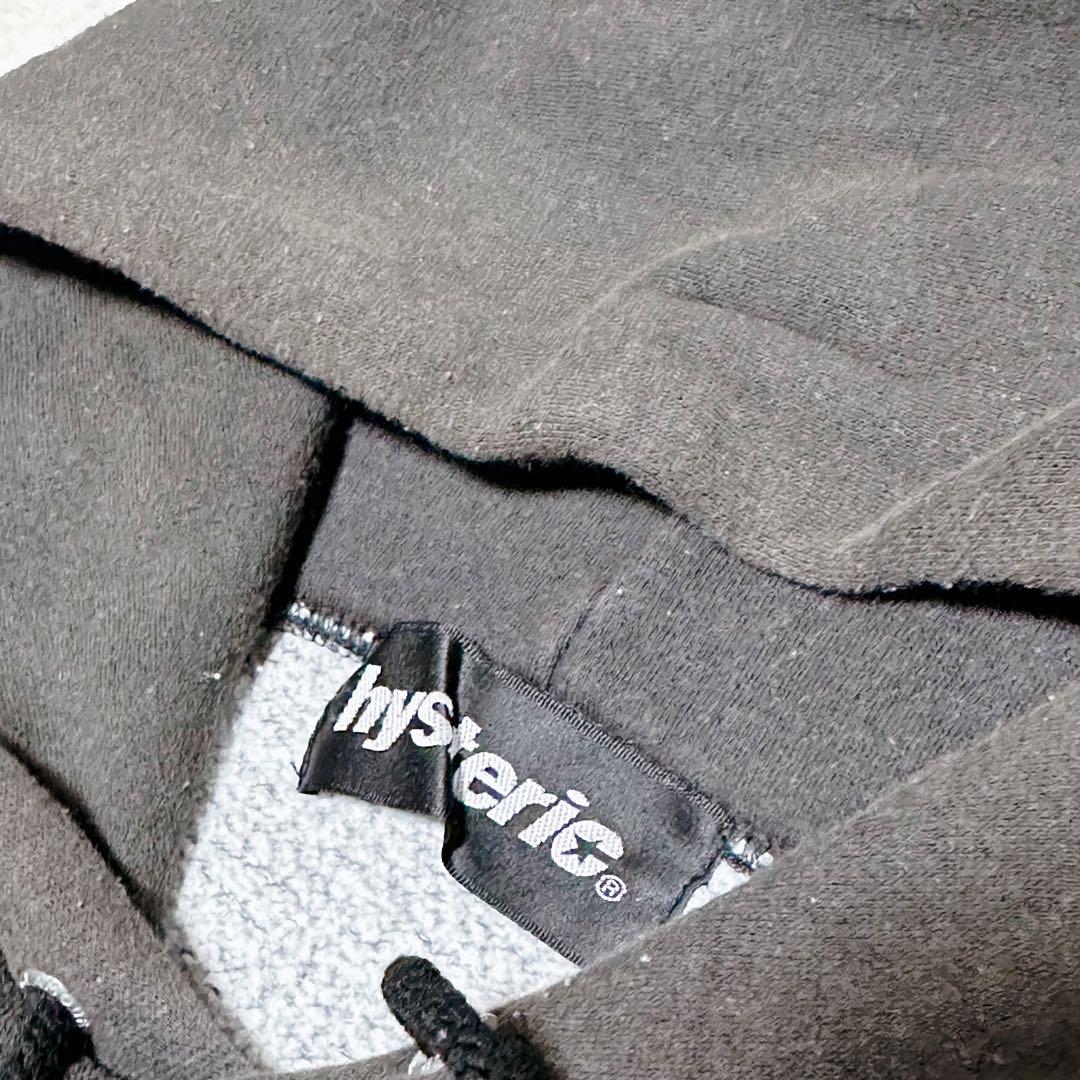 ヒステリックグラマー サーフガール プルオーバー パーカー ラグランフーディ