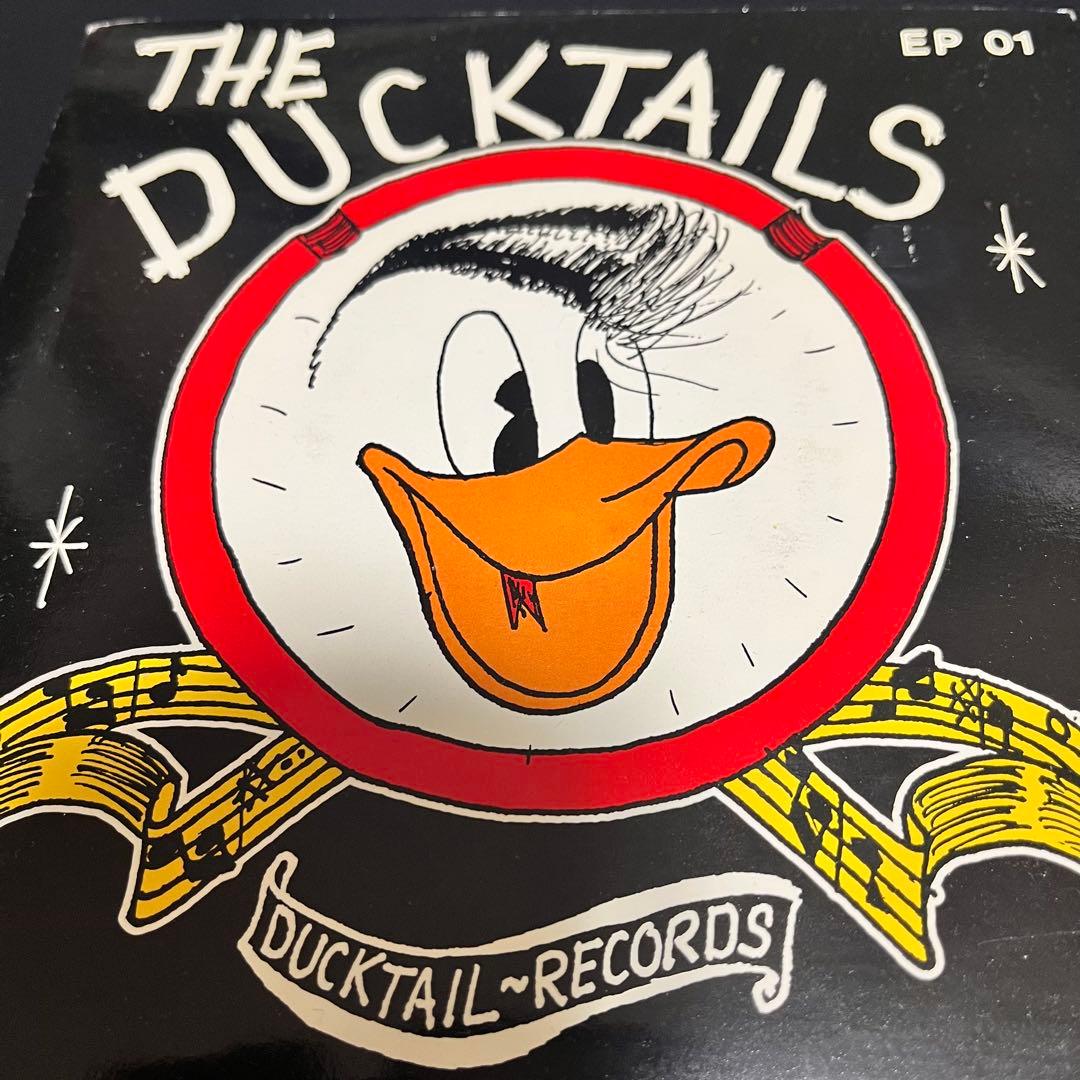 THE DUCKTAILS EP レア　スイス　ネオロカビリー　1987年産