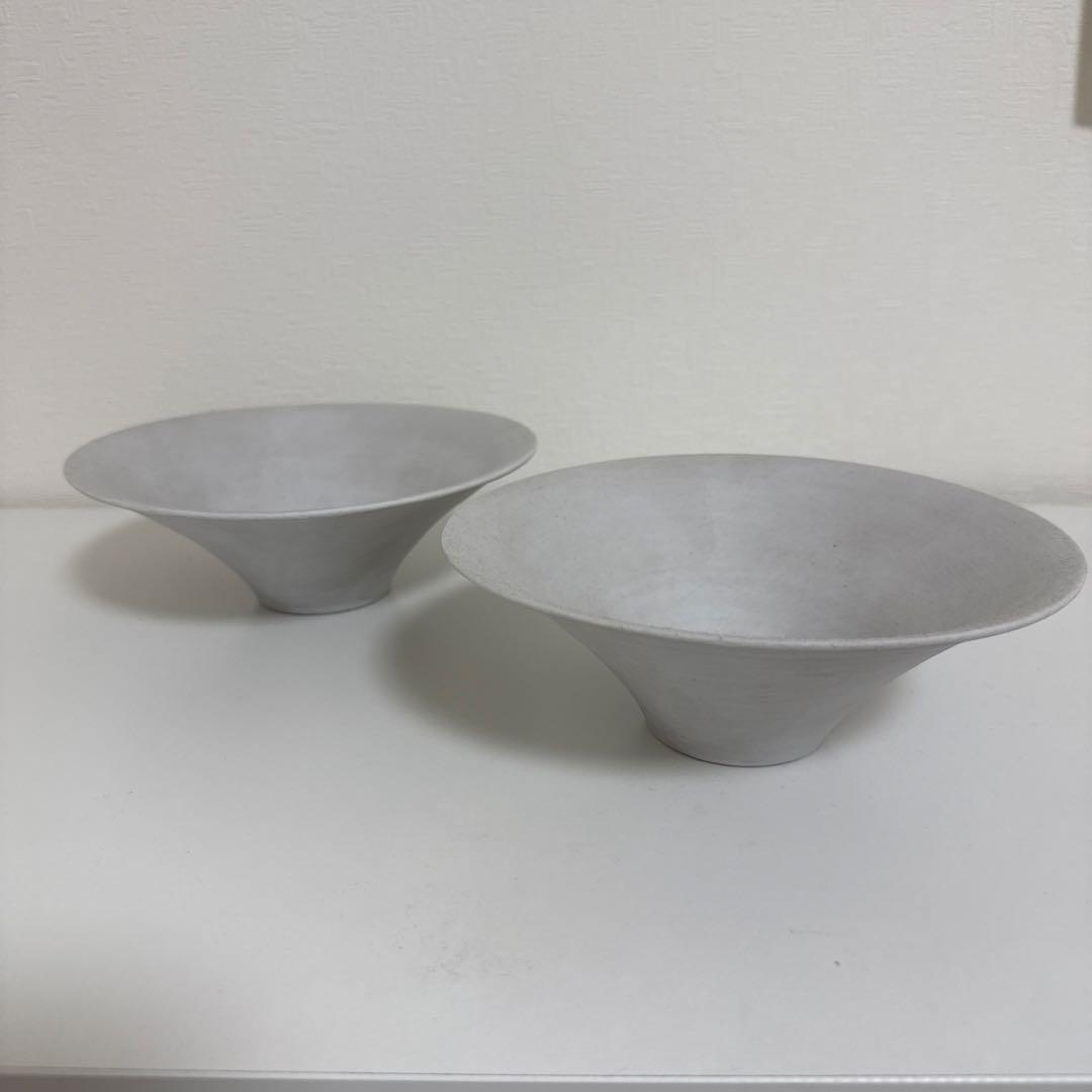 児玉修治　朝顔ボウル　カンヴァス　2点セット