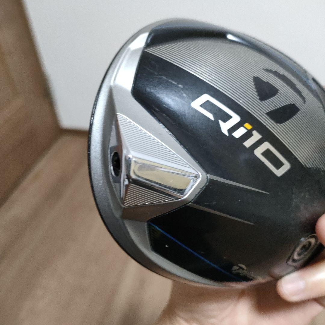 TaylorMade Qi10 ドライバー ヘッドのみ