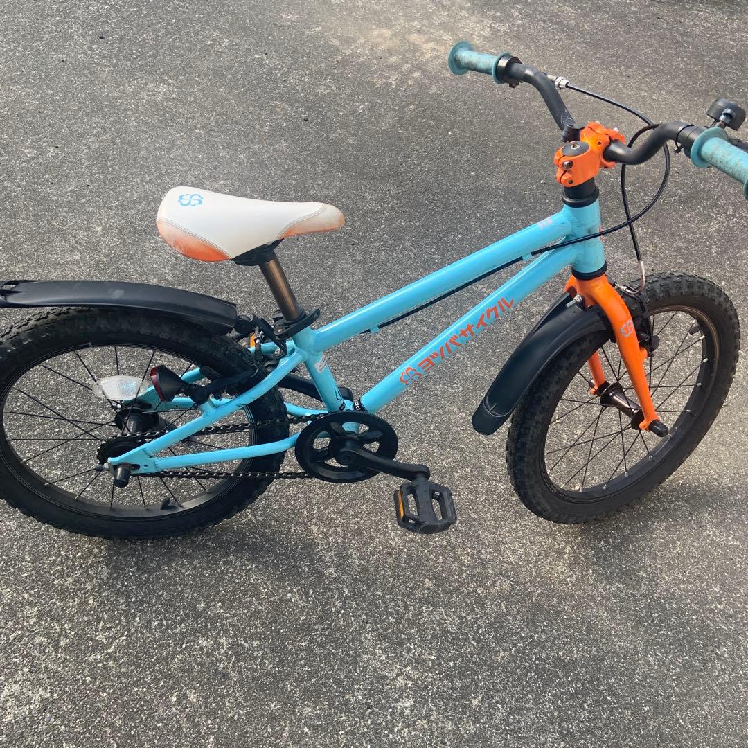 キクミミ　よつばサイクル　18インチ