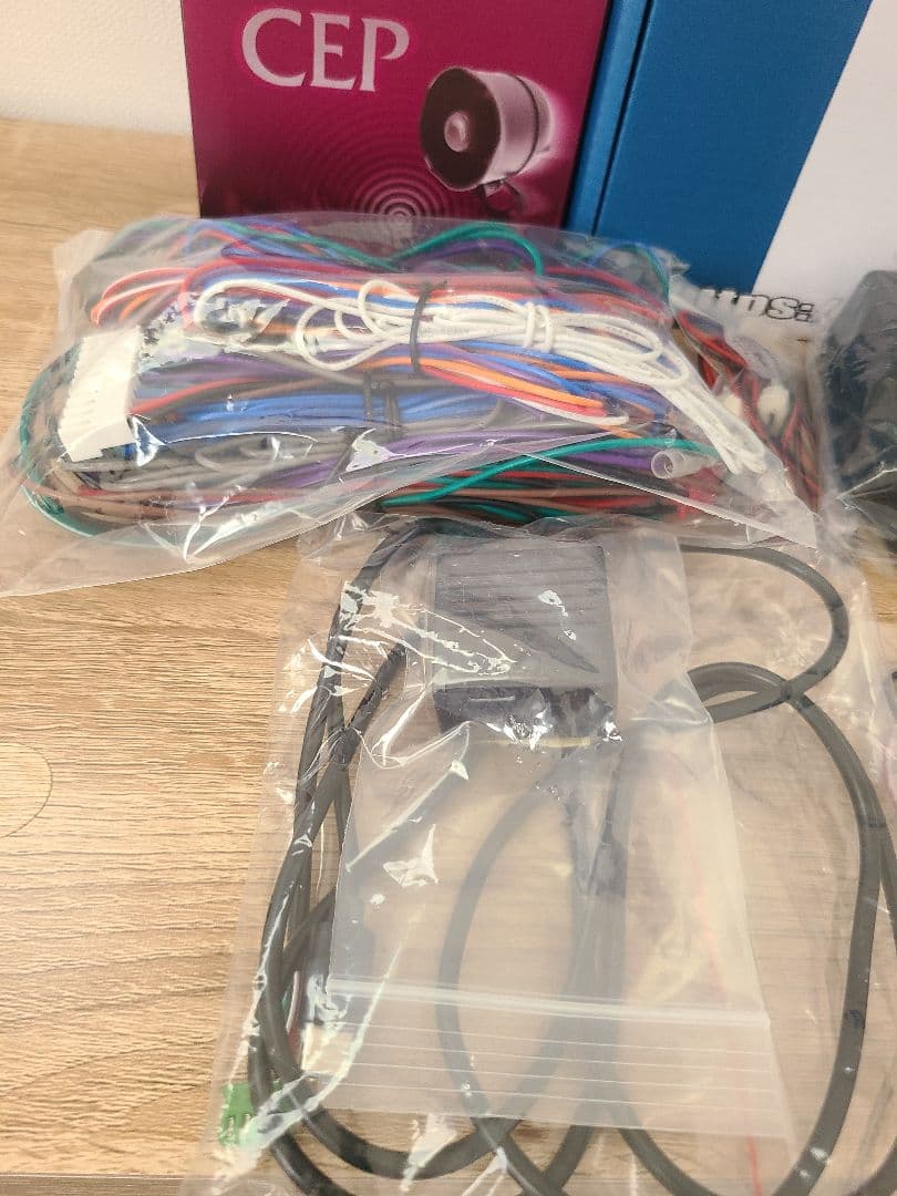 CEP　スマートガード3　カーセキュリティ