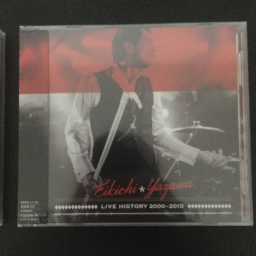 「LIVE HISTORY 2000〜2015」再リミックス・CD無償交換実施盤