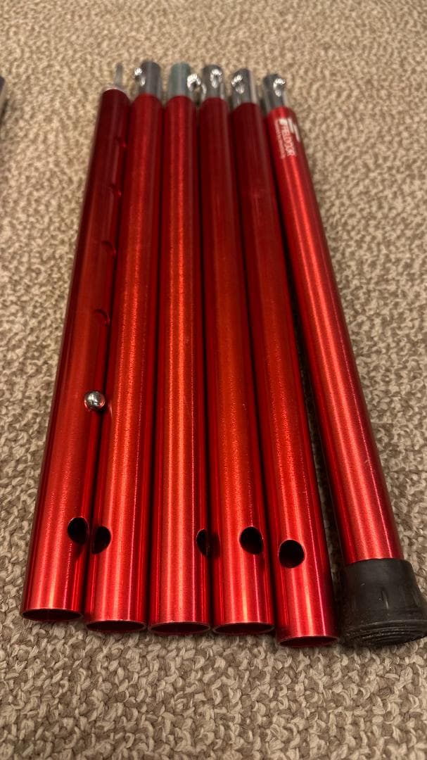 【美品】フィールドア φ32、φ24 ポールセット