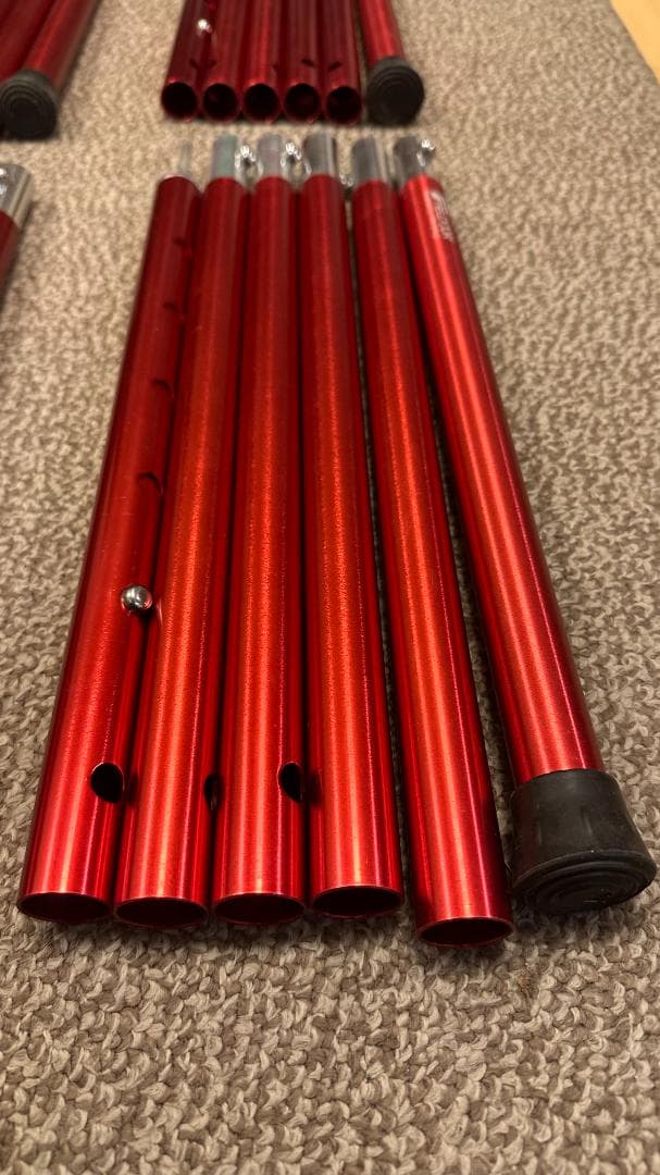 【美品】フィールドア φ32、φ24 ポールセット