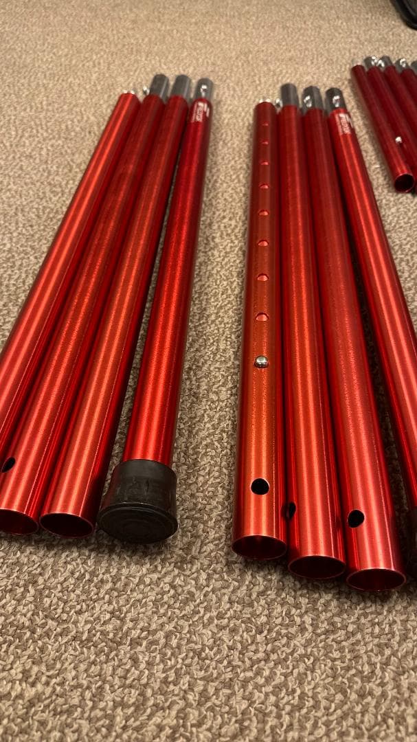 【美品】フィールドア φ32、φ24 ポールセット