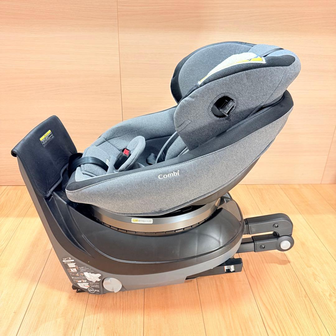 Combi クルムーブスマートCG-UIG ISOFIX グレー コンビ