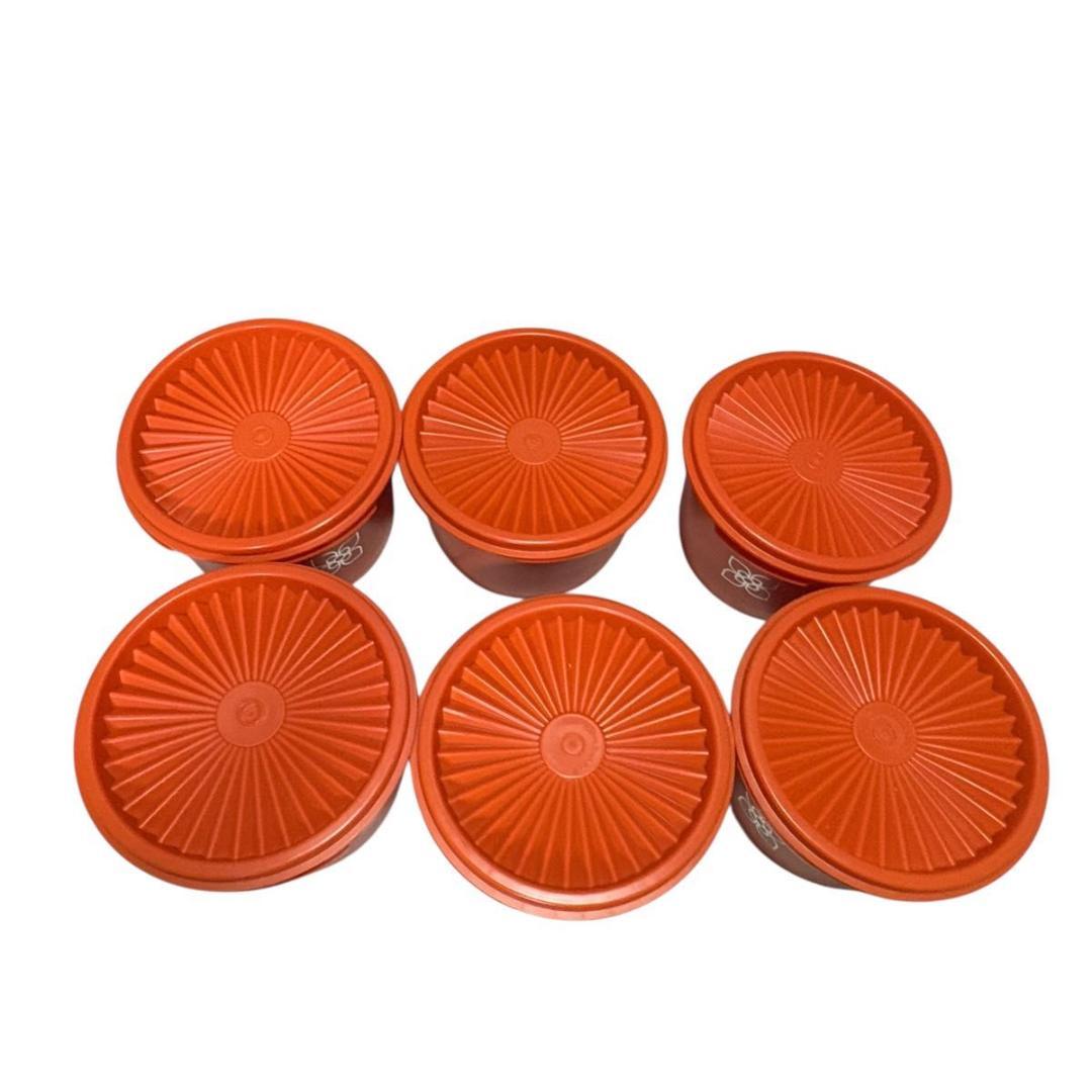 タッパーウェア　ミディデコレーター　ミニデコレーター８個セット