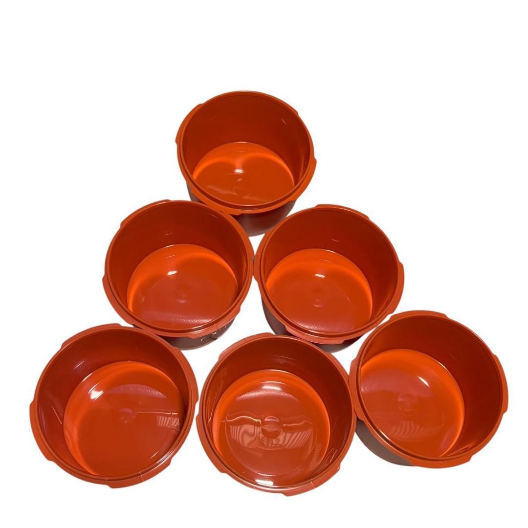 タッパーウェア　ミディデコレーター　ミニデコレーター８個セット