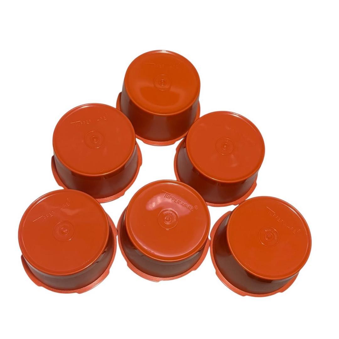 タッパーウェア　ミディデコレーター　ミニデコレーター８個セット