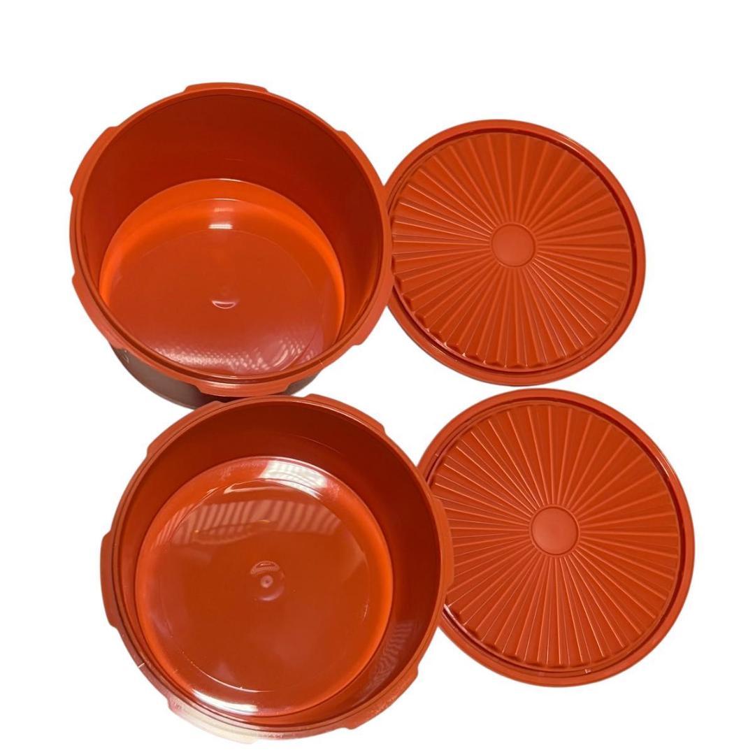 タッパーウェア　ミディデコレーター　ミニデコレーター８個セット