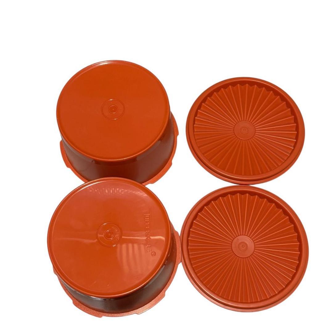 タッパーウェア　ミディデコレーター　ミニデコレーター８個セット