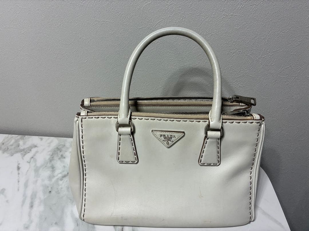 プラダ　BN2863 CITY CALF TALCO トートバッグ　ショルダー