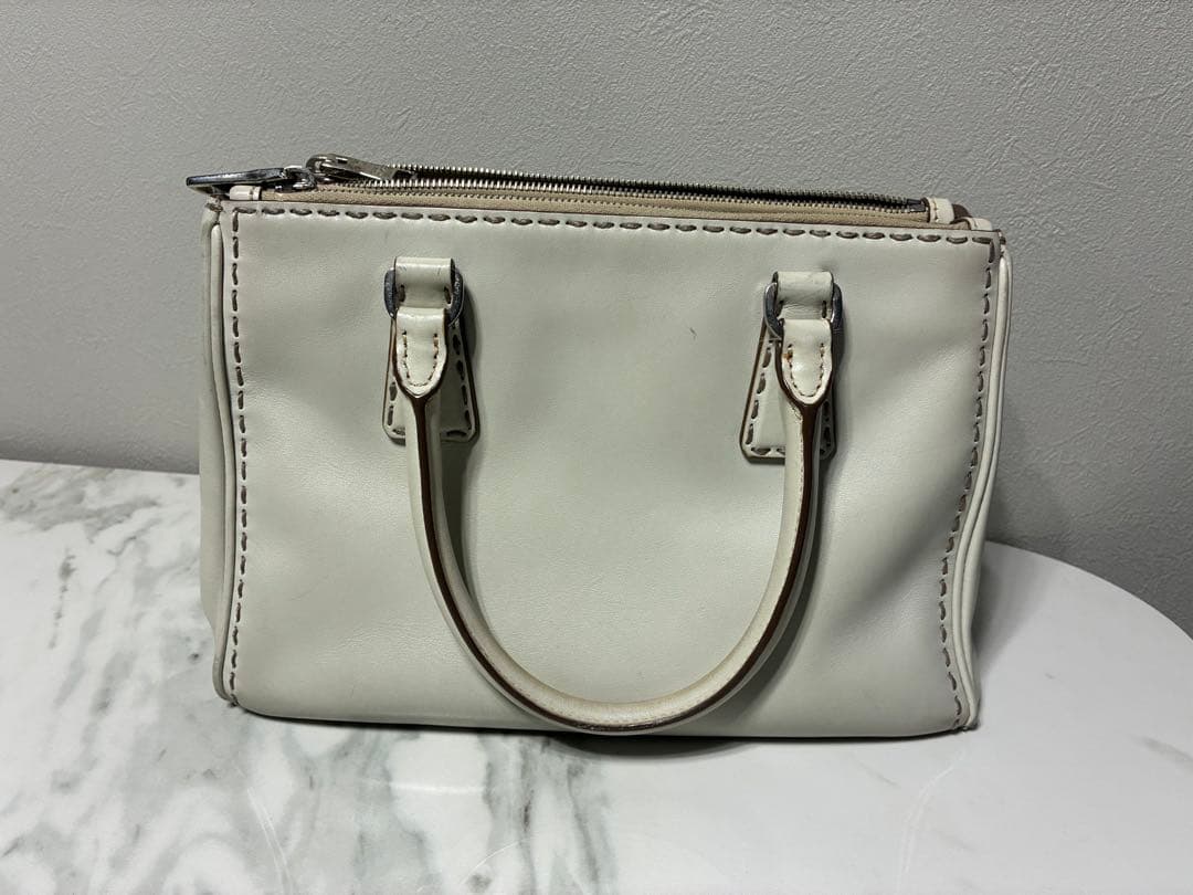 プラダ　BN2863 CITY CALF TALCO トートバッグ　ショルダー