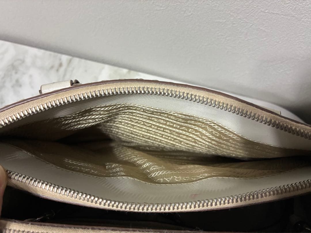 プラダ　BN2863 CITY CALF TALCO トートバッグ　ショルダー