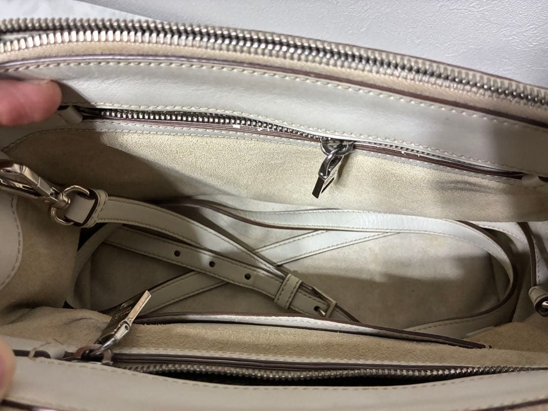 プラダ　BN2863 CITY CALF TALCO トートバッグ　ショルダー