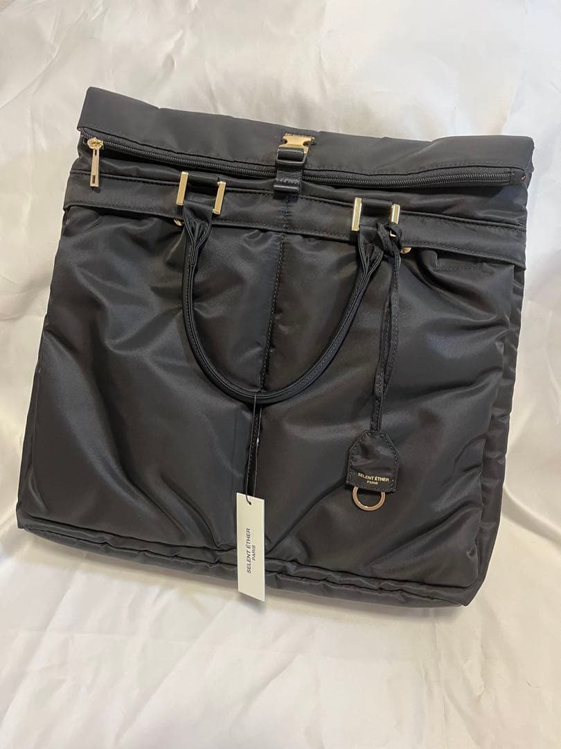 【新品】SELENT ETHERセレーンエテール 4way ナイロンバッグ