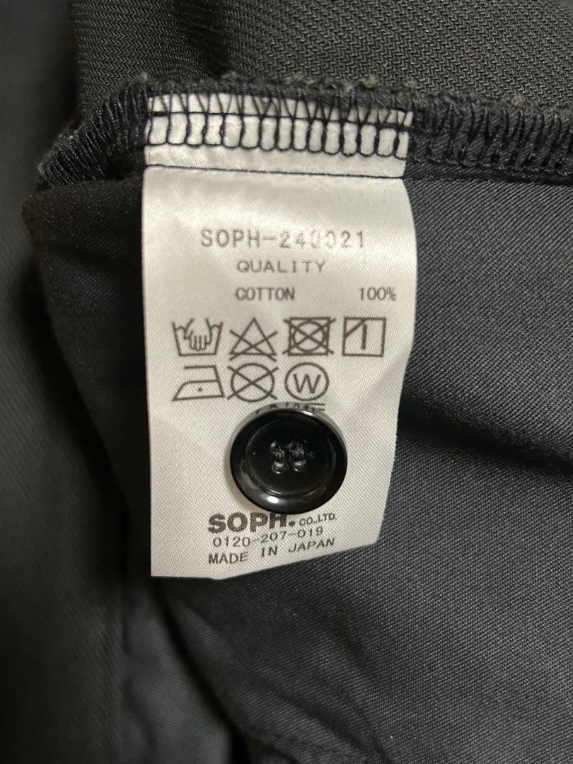 ☆70%off☆ SOPHNET. COTTON SERGE STRAIGHT