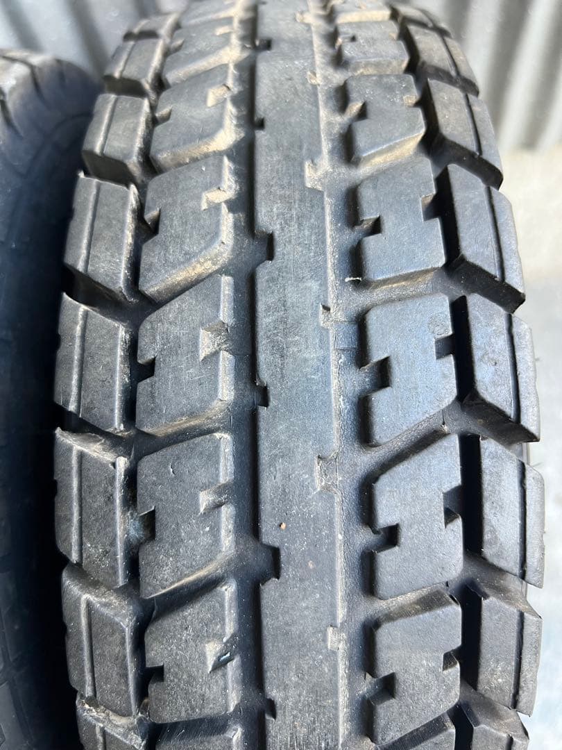 ジャイロ系リアホイール.タイヤ