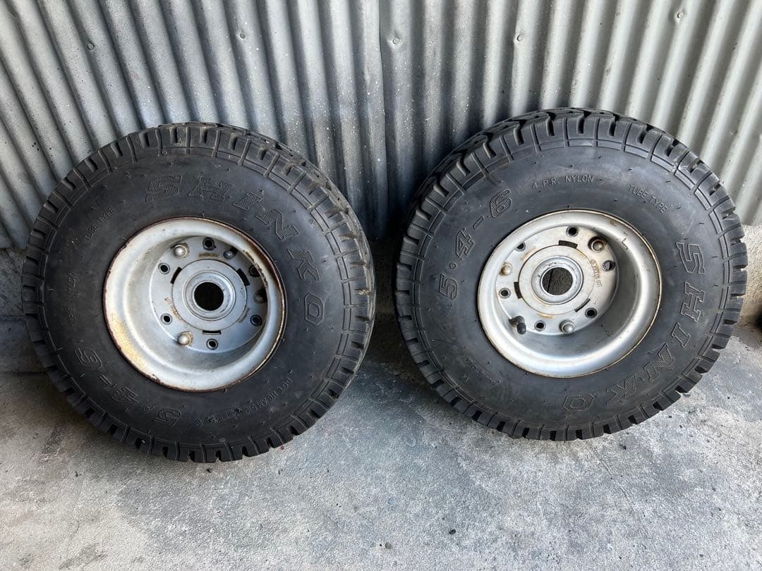 ジャイロ系リアホイール.タイヤ