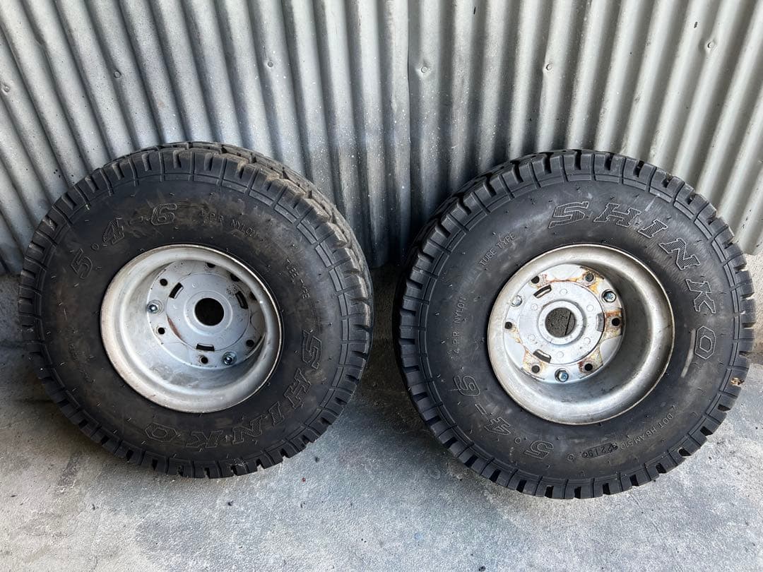 ジャイロ系リアホイール.タイヤ