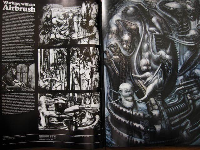 H.R. Giger's Necronomicon　H.R. ギーガー